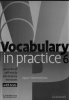 Vocabulary in practice 6. Upper Intermediate.pdf